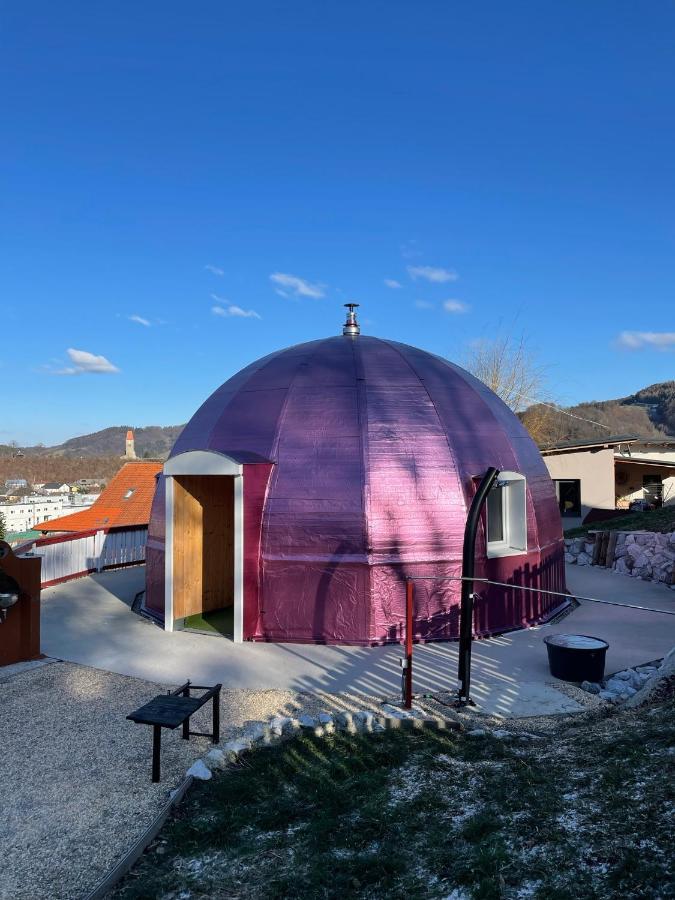 Ferienwohnung Dirndlhaus Kirchberg an der Pielach Exterior foto