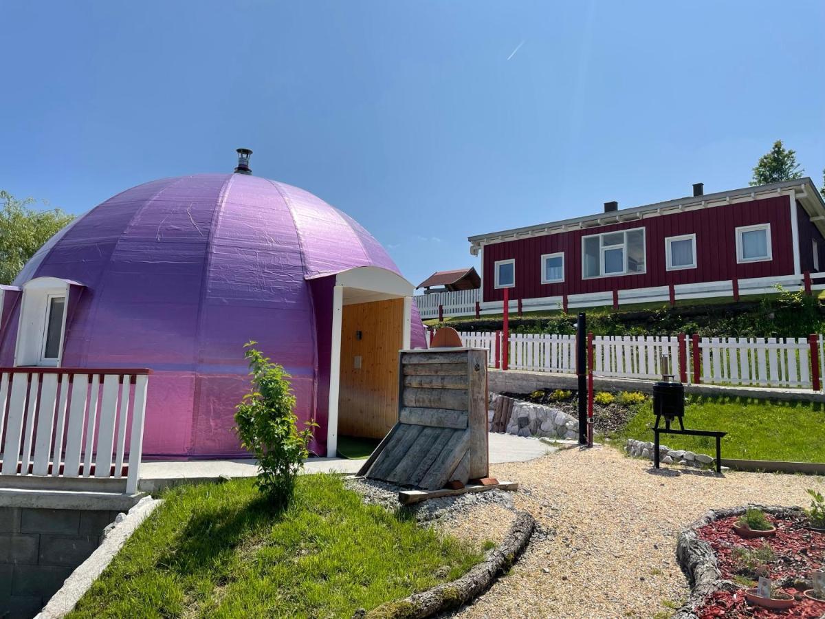 Ferienwohnung Dirndlhaus Kirchberg an der Pielach Exterior foto