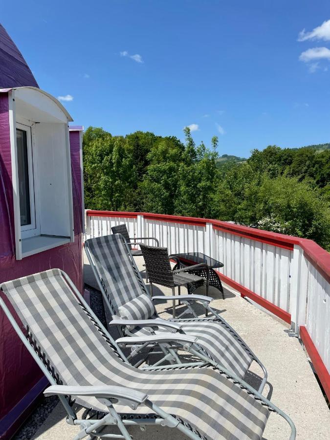 Ferienwohnung Dirndlhaus Kirchberg an der Pielach Exterior foto