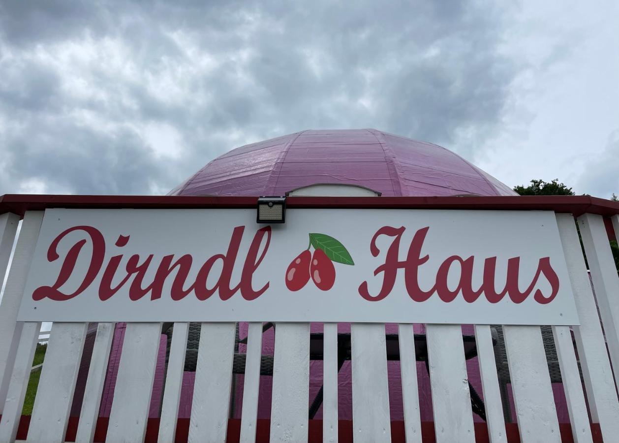 Ferienwohnung Dirndlhaus Kirchberg an der Pielach Exterior foto